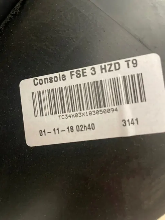 OEM PODLOKIETNIK SCHOWEK TUNEL SRODKOWY DO PEUGEOT 308 II 2 T9 image 5
