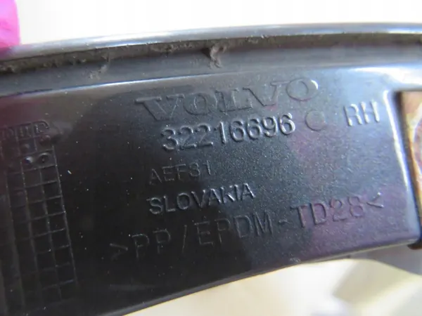 Volvo XC60 II Stänkskärm OEM 32216696 Höger image 8