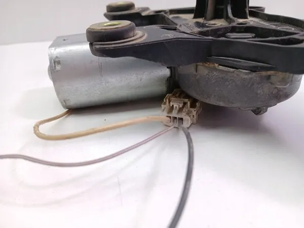 Heckwischermotor Renault Scenic II 2005 image 4