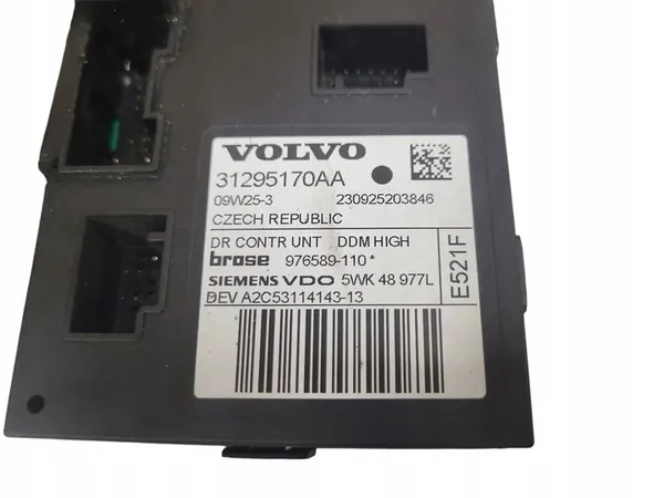 Raam Motor Voor Links VOLVO V50 31295170 image 4