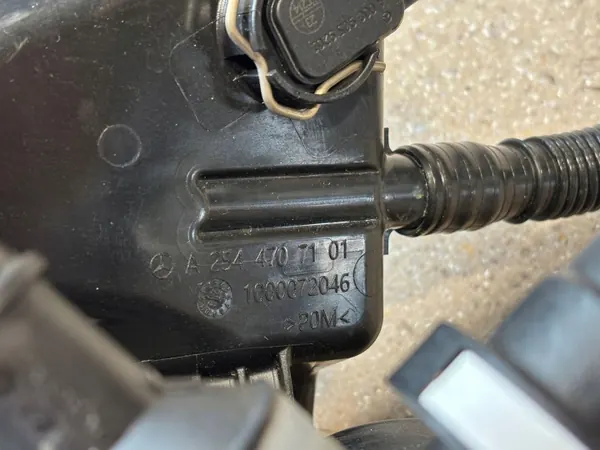 Brandstofvulpijp OEM A2544707101 Mercedes-Benz image 3