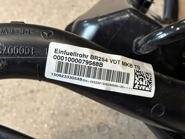 Brandstofvulpijp OEM A2544707101 Mercedes-Benz image 4