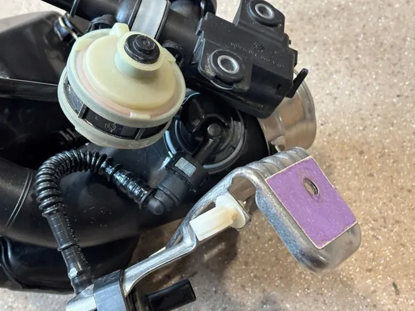 Brandstofvulpijp OEM A2544707101 Mercedes-Benz image 6