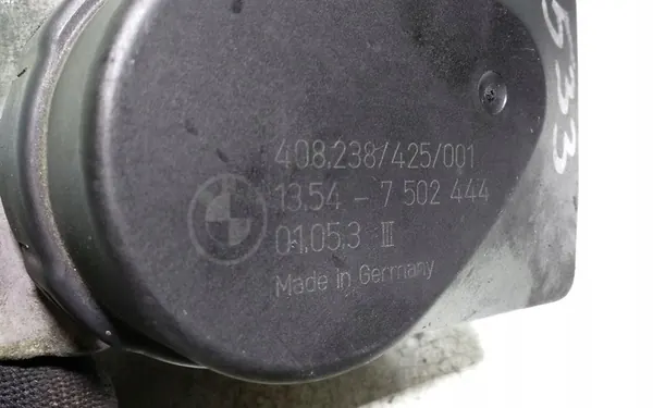 Drosselklappe BMW 3 E46 7502444 image 3