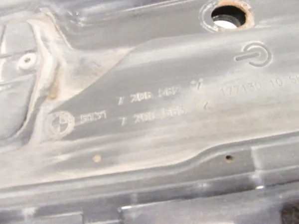 BMW OEM 7206563 Kofferbakluikruit - Getint voor 5 Serie F11 image 9