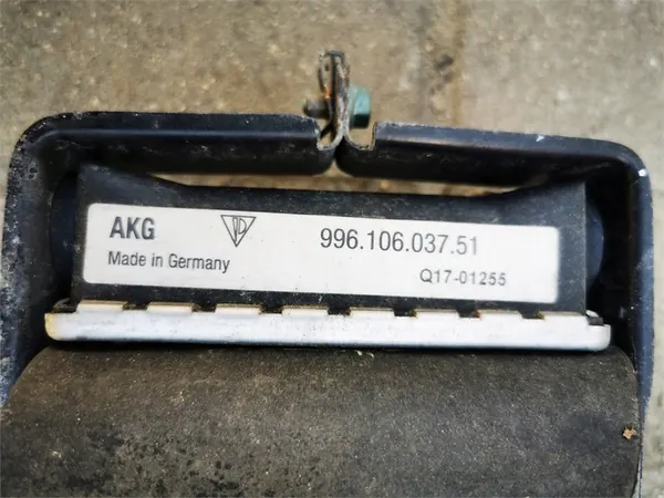 Porsche Boxster S 986 2001 Radiateur image 6