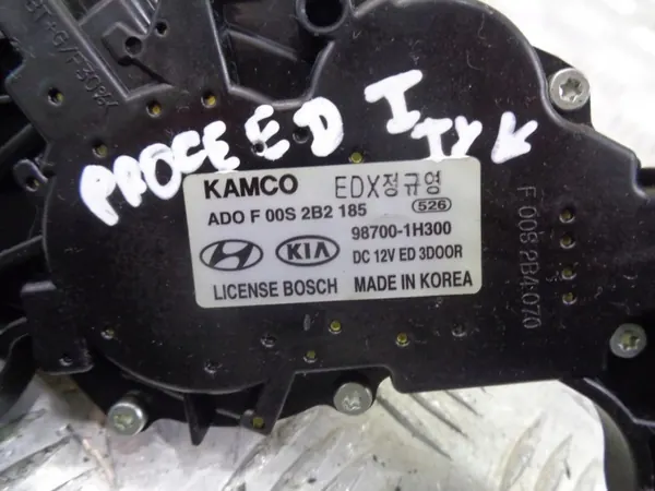 OEM 98700-1H300 achterruitenwissermotor Kia image 4
