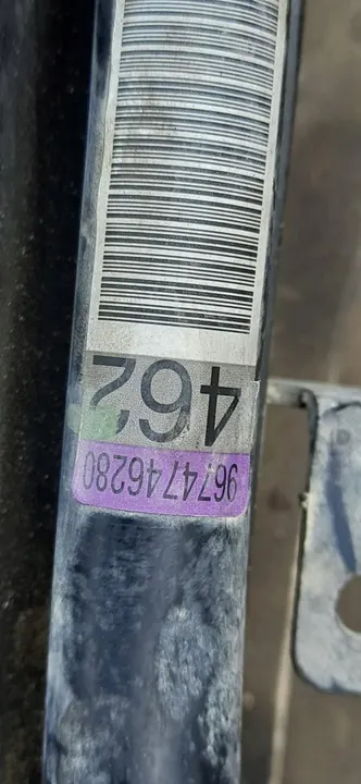 Berceau moteur Peugeot 208 I 9674746280 image 10