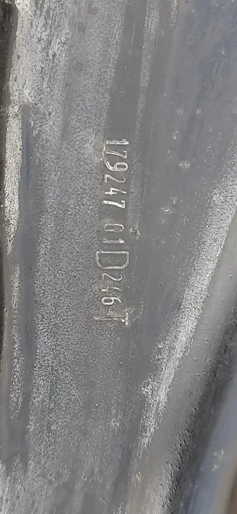 Berceau moteur Peugeot 208 I 9674746280 image 9