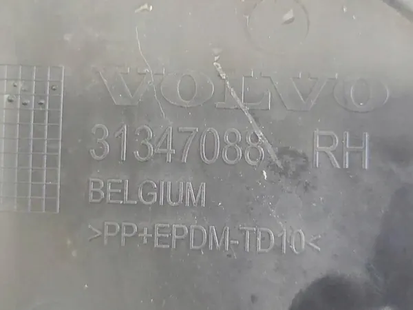 Rechter voorbumperstrip OEM 31347088 image 5