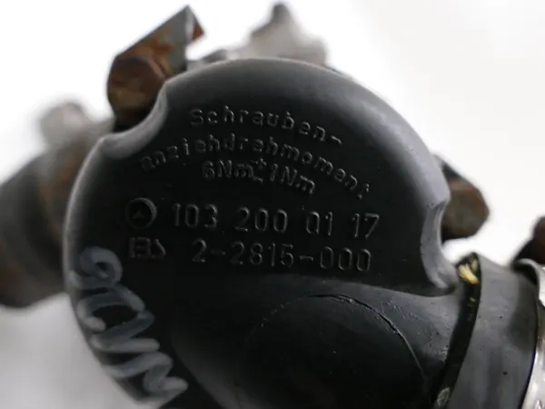 MERCEDES S W126 3.0 Vattenpump OEM 1032000117 image 3