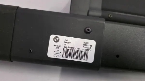 Persiana de maletero BMW X7 G07 OEM 7490440 image 6