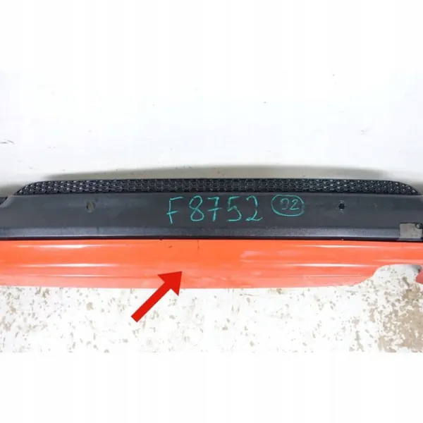 OEM 735568938 takapuskurin spoileri Fiat 500X 2014-2018 image 4