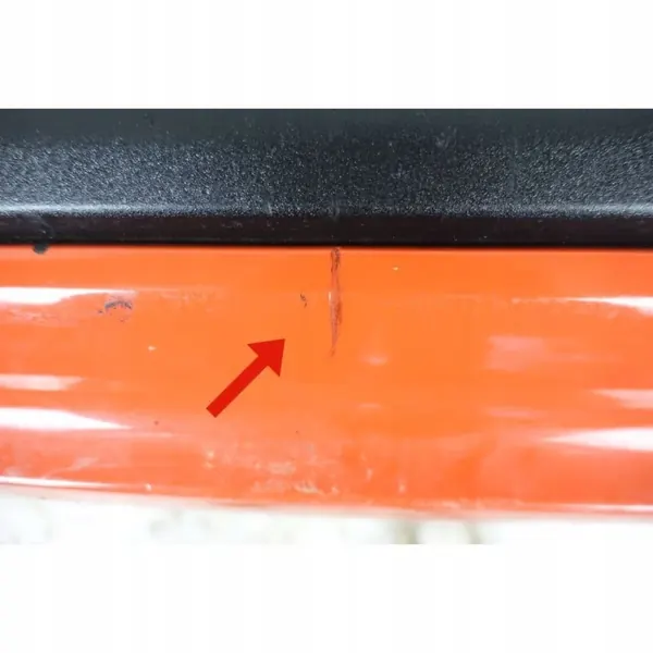 OEM 735568938 takapuskurin spoileri Fiat 500X 2014-2018 image 5