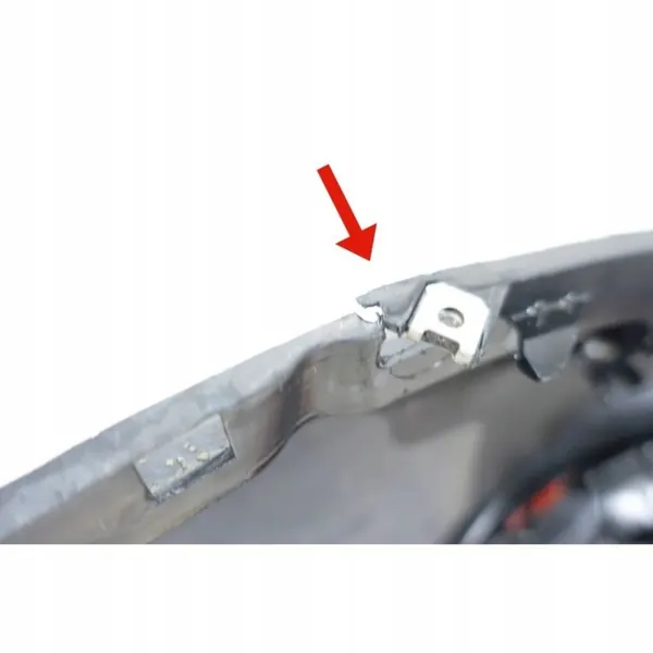 OEM 735568938 takapuskurin spoileri Fiat 500X 2014-2018 image 9