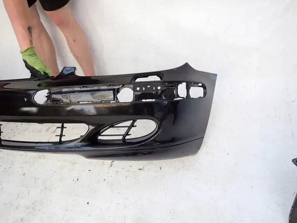 MERCEDES W220 S-KLASSE Voorbumper image 4