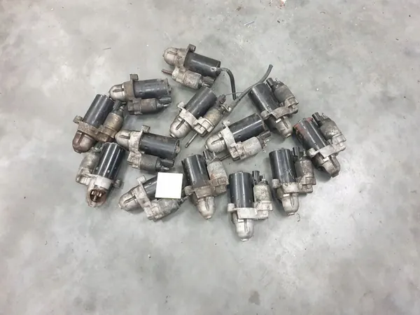 Motor de arranque Audi A6 C5 068911024E image 3