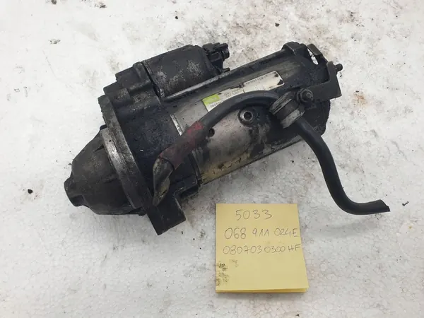 Motor de arranque Audi A6 C5 068911024E image 4