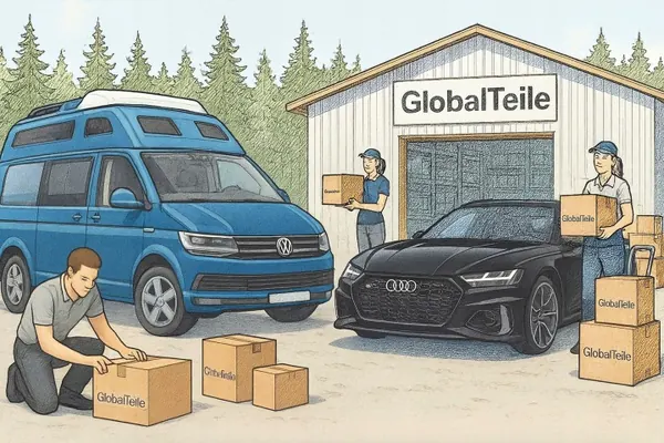 VW T5 Multivan Store Latéral OEM 7H5861330 image 3