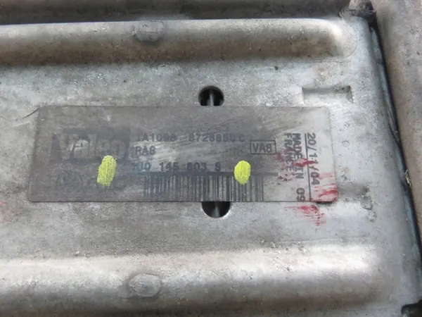 Radiatore Intercooler Octavia I 1J0145803S image 4