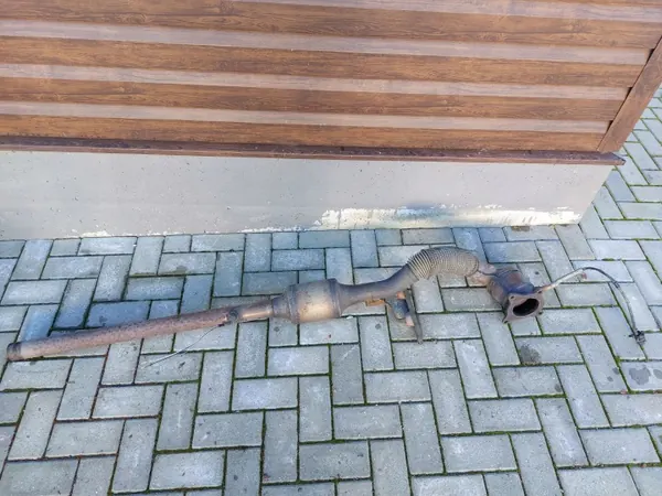 Gebruikte Volkswagen katalysator OEM 1K0131701EK image 2