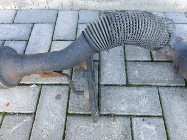 Gebruikte Volkswagen katalysator OEM 1K0131701EK image 3