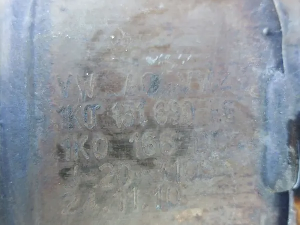 Gebruikte Volkswagen katalysator OEM 1K0131701EK image 6