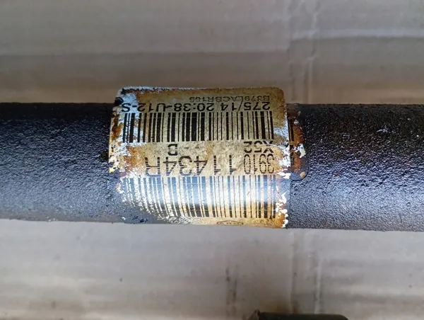 Dacia Logan II MCV Halvaxel Höger och Vänster 1.2 OEM image 3