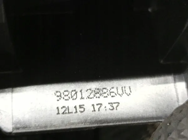 OEM 98012885VV Inredörrhandtag-Sats Citroen C4 Cactus image 3
