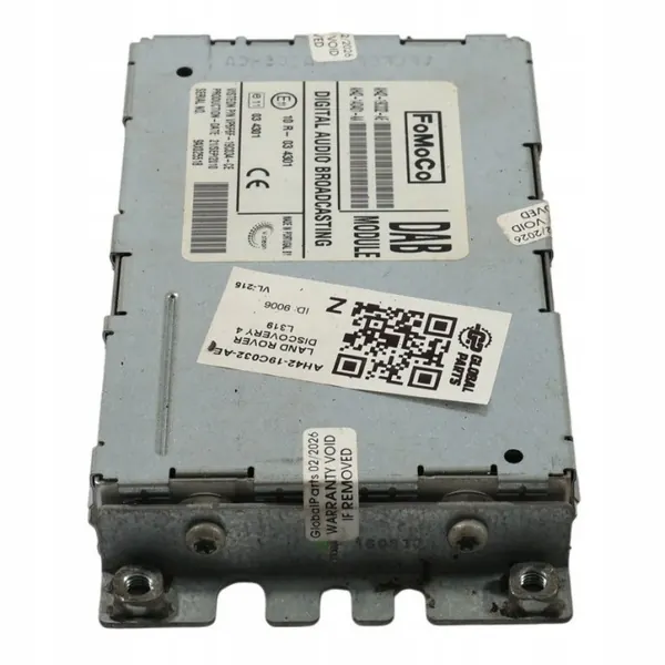 Land Rover DAB-radiomottagarmodul OEM AH42-19C032-AE image 2