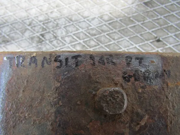 Achterbladveer TRANSIT IV 91R 2.5 D - OEM Onderdeel image 9