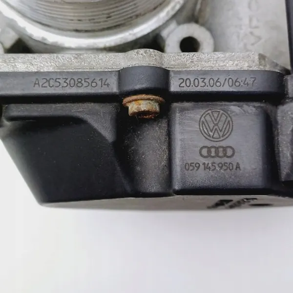 Corpo de borboleta Audi A8 S8 D3 059145950A A2C53085614 image 3