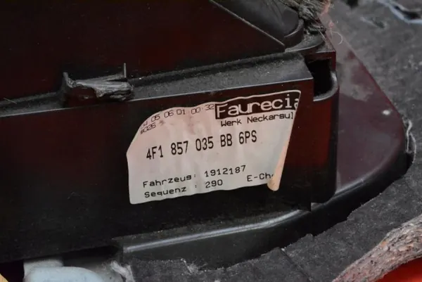 Porta-luvas passageiro OEM mamAUTO-1051555- Audi A6 C6 image 10