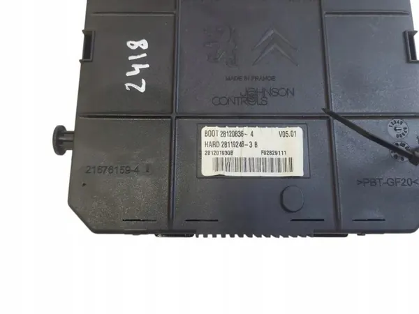 Module Confort OEM 281208364 pour Citroën C4 Grand Picasso image 4