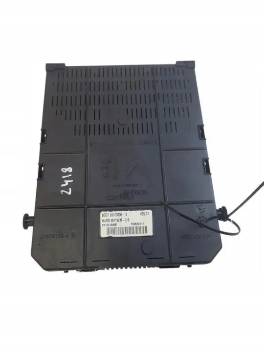 Module Confort OEM 281208364 pour Citroën C4 Grand Picasso image 5