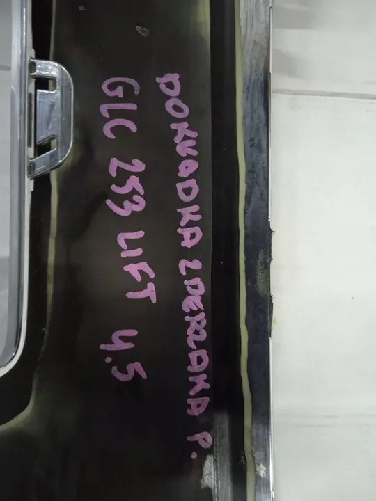 Cromo paraurti anteriore Mercedes-Benz GLC X253 A2538850102 image 3