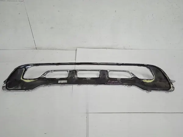 Cromo paraurti anteriore Mercedes-Benz GLC X253 A2538850102 image 6