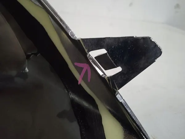 Cromo paraurti anteriore Mercedes-Benz GLC X253 A2538850102 image 8