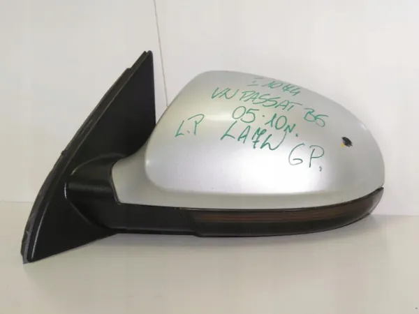 Rétroviseur gauche OEM 379113646 VW Passat B6 05-10 image 2