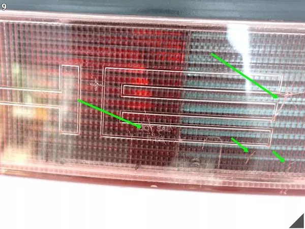 Porsche 911 964 Luz Trasera 1989-1994 Europa image 10