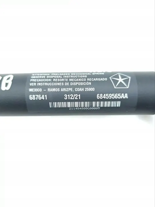 Gasfeder OEM 68459565AA für Jeep Grand Cherokee image 6