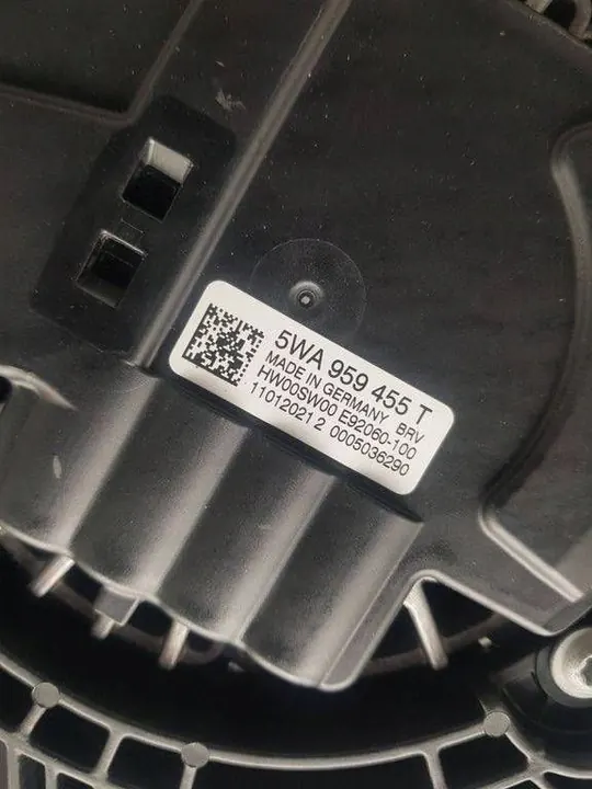 Kylarrubrik Audi VW Skoda Seat 2.0 TSI 2.0 TDI 5WA121203T image 3