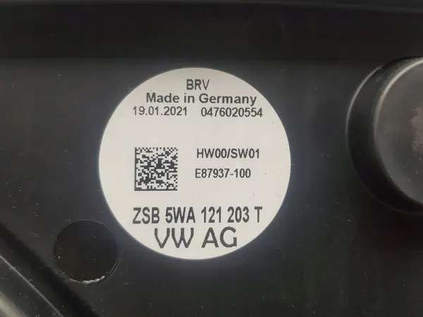 Kylarrubrik Audi VW Skoda Seat 2.0 TSI 2.0 TDI 5WA121203T image 9