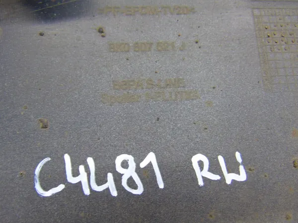 Bakre Stötfångare Diffusor Spoiler Audi A4 B8 S-Line image 7