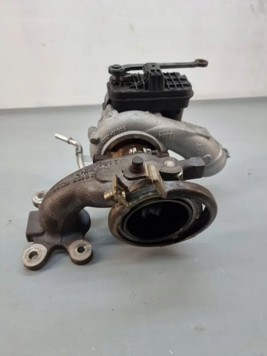 Turbocompresor OEM 4918001640 para Audi Q2 1.5L Gasolina image 2