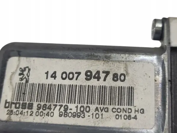 OEM 1400794780 Régulateur Vitre Avant Droit image 3