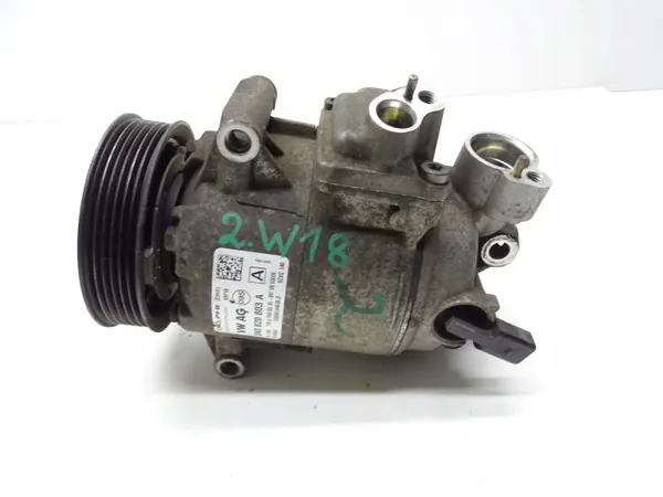Compresor AC OEM 5N0820803A para VW 2.0 TDI image 3