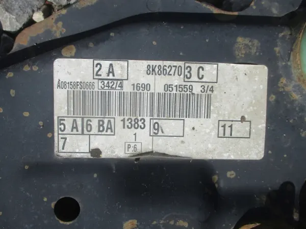 Vorderachsträger OEM BELKA ZAWIESZENIA Ford Kuga image 6