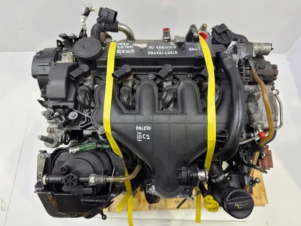 Motor Ford Galaxy II MK2 S-Max 2.0 TDCI 140CV Completo QXWA image 3