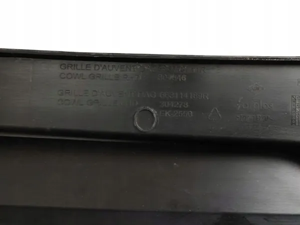 Oberes Kunststoff-Spritzblech OEM 668114189R Renault image 6